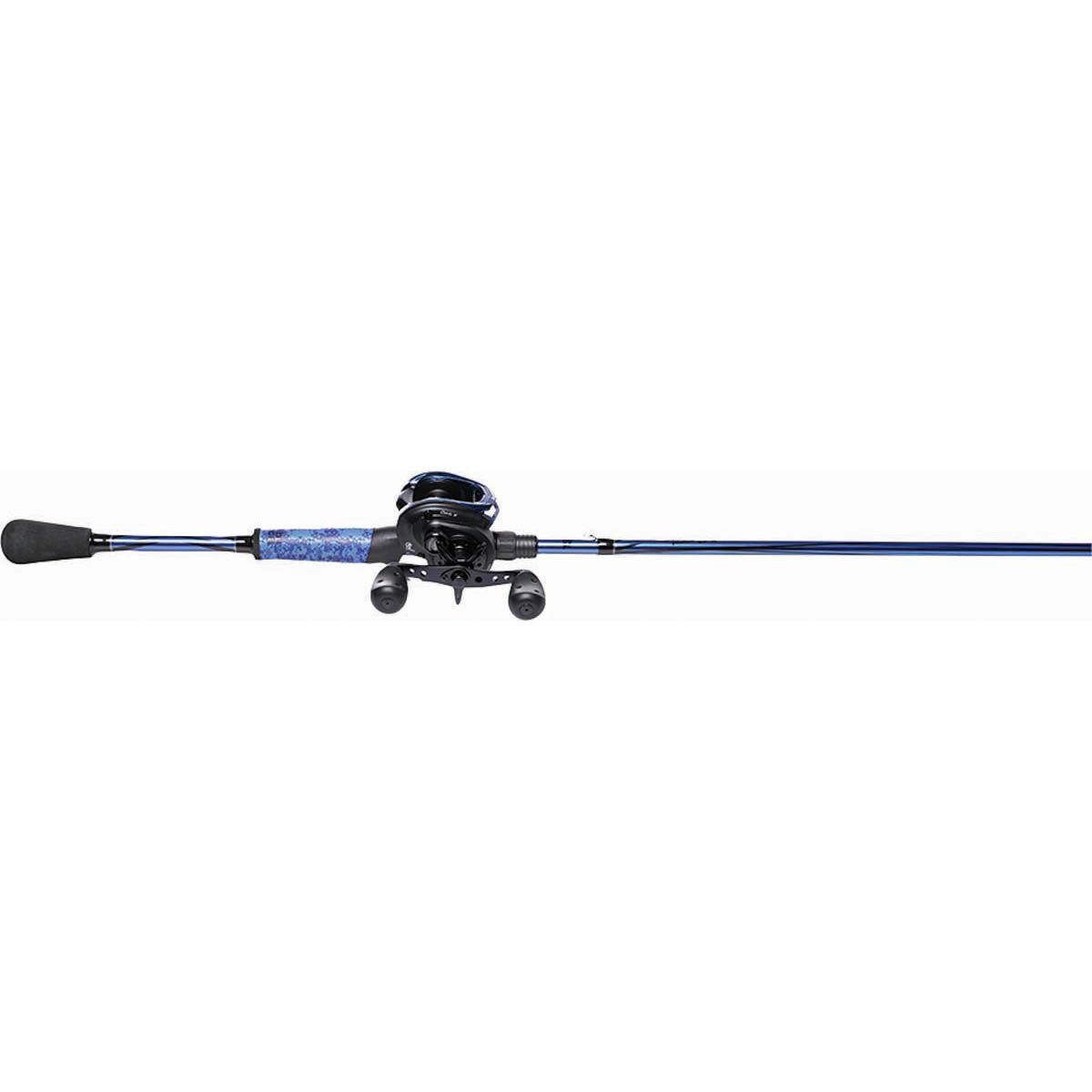 blue baitcaster rod
