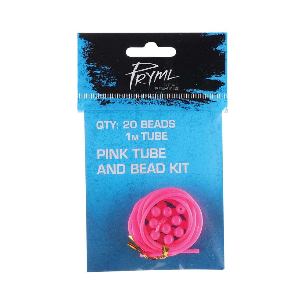Pryml Lumo Tube and Beads Kit Assorted Pink