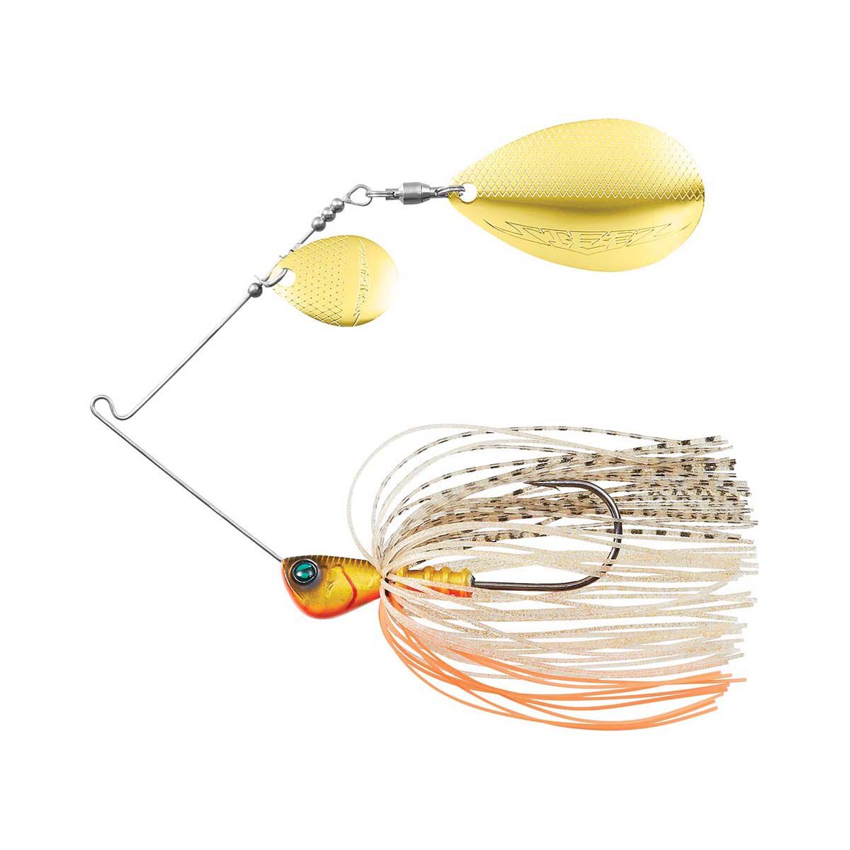 Daiwa Steez Asroc Spinnerbait Lure 1/2oz Black Gold BCF