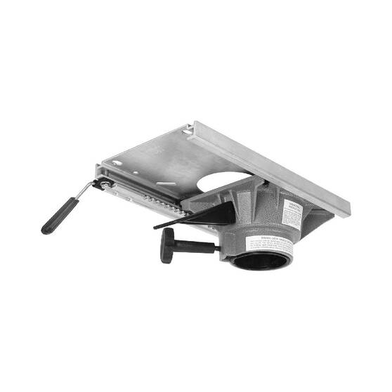Seat Slide Pedestal Mount Locking Suit 73mm, , bcf_hi-res