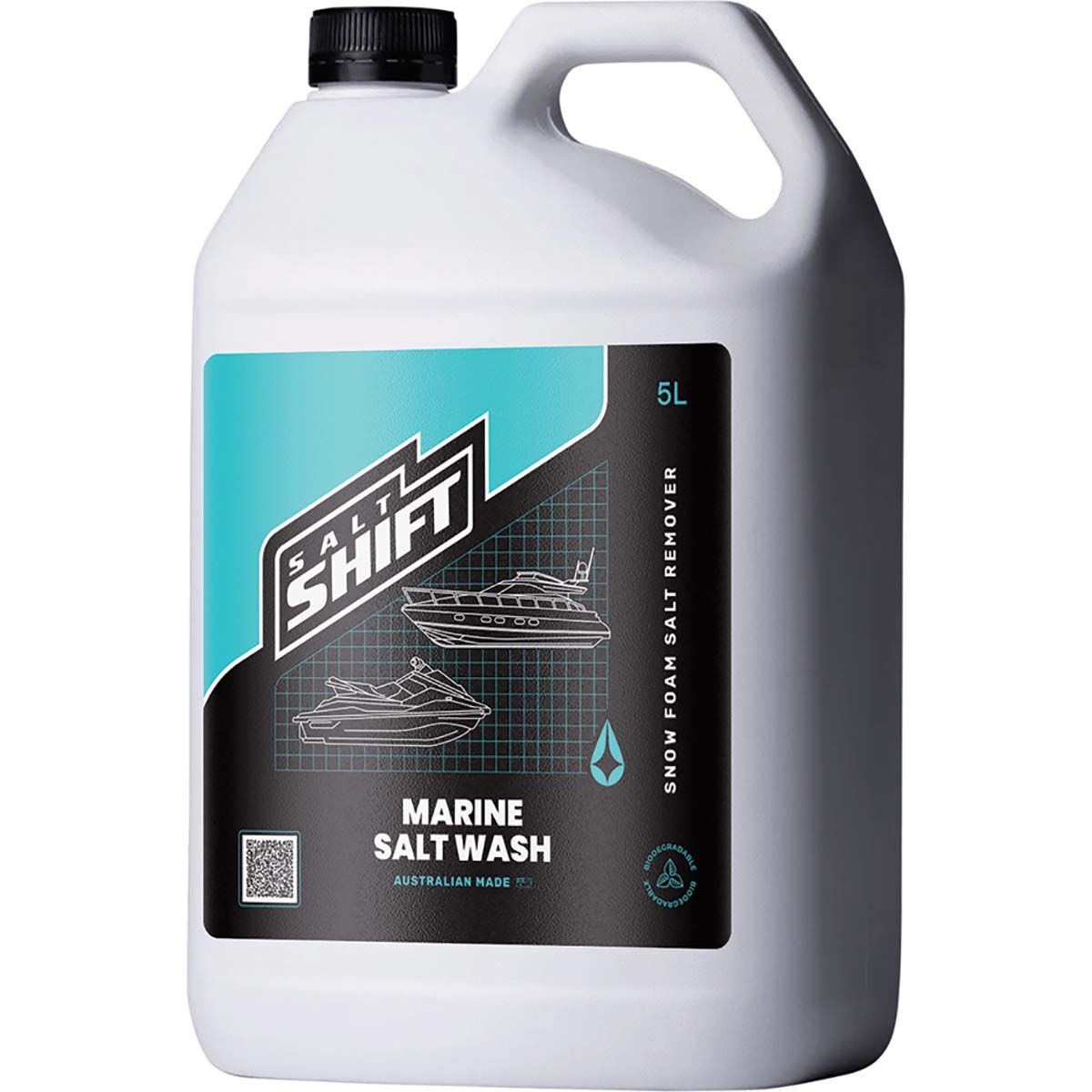 Salt Shift Marine Salt Wash 5L, , bcf_hi-res