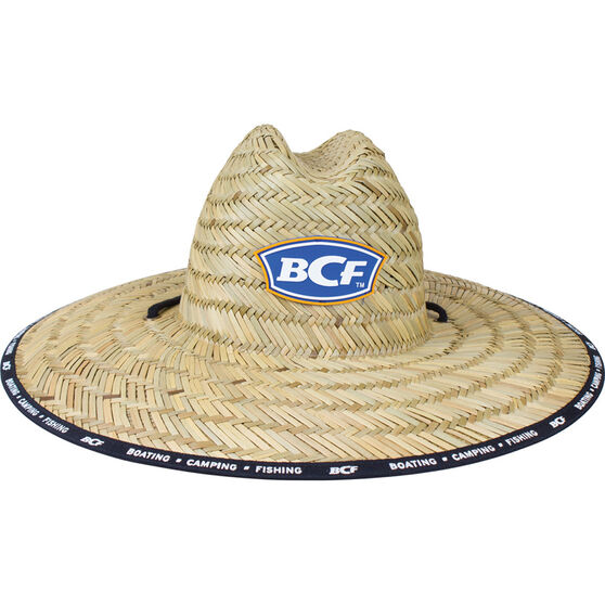 BCF Unisex Brand Straw Hat BCF