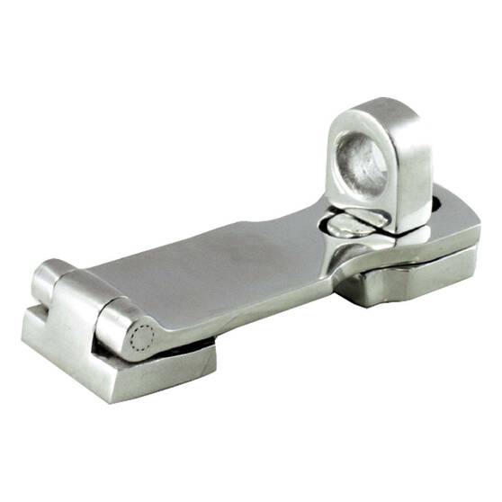 BLA 77mm Stainless Steel Hasp and Staple, , bcf_hi-res
