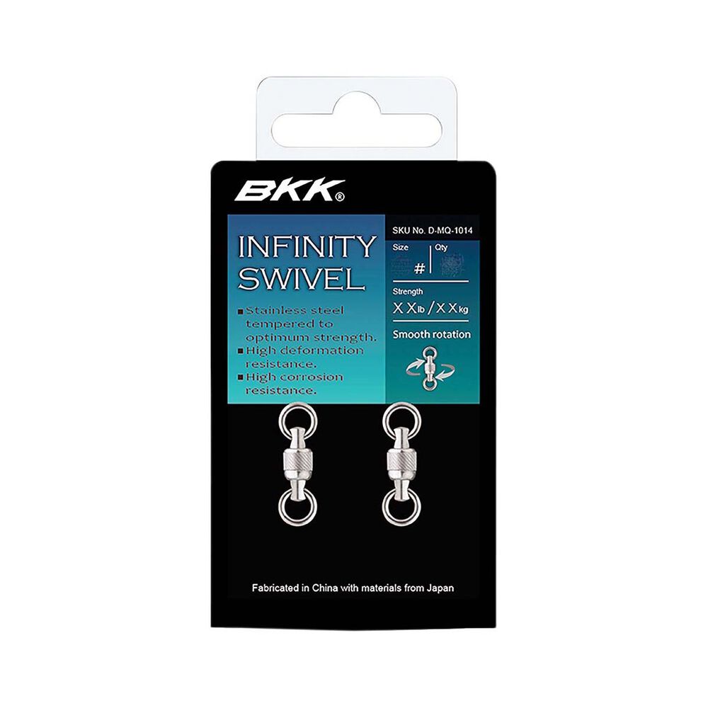 BKK Infinity Swivel 2 Pack BCF