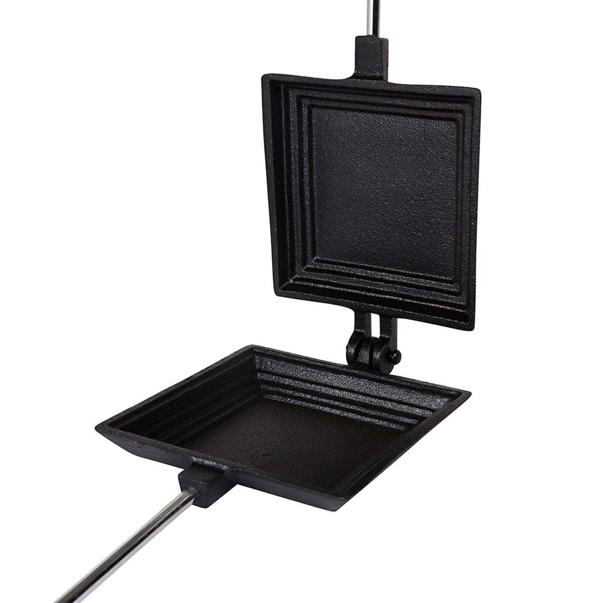 Campfire Cast Iron Jaffle Iron - Jumbo, Single, , bcf_hi-res