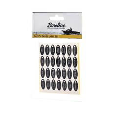 Bowline Switch Panel Label Set, , bcf_hi-res