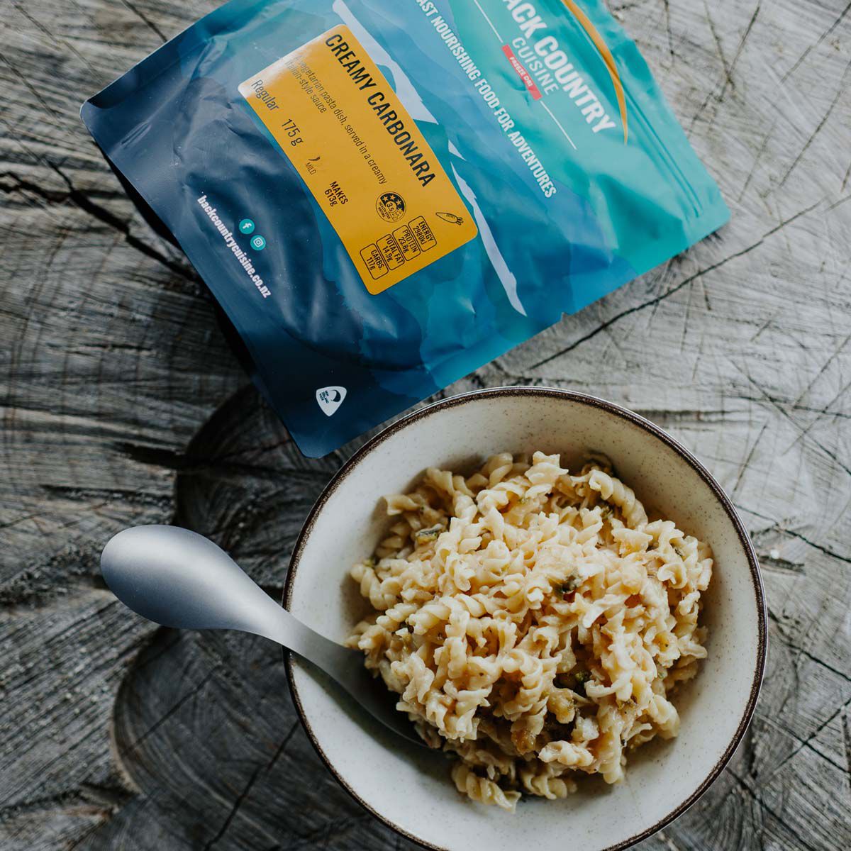 Back Country Cuisine Freeze Creamy Carbonara 1 Serve, , bcf_hi-res