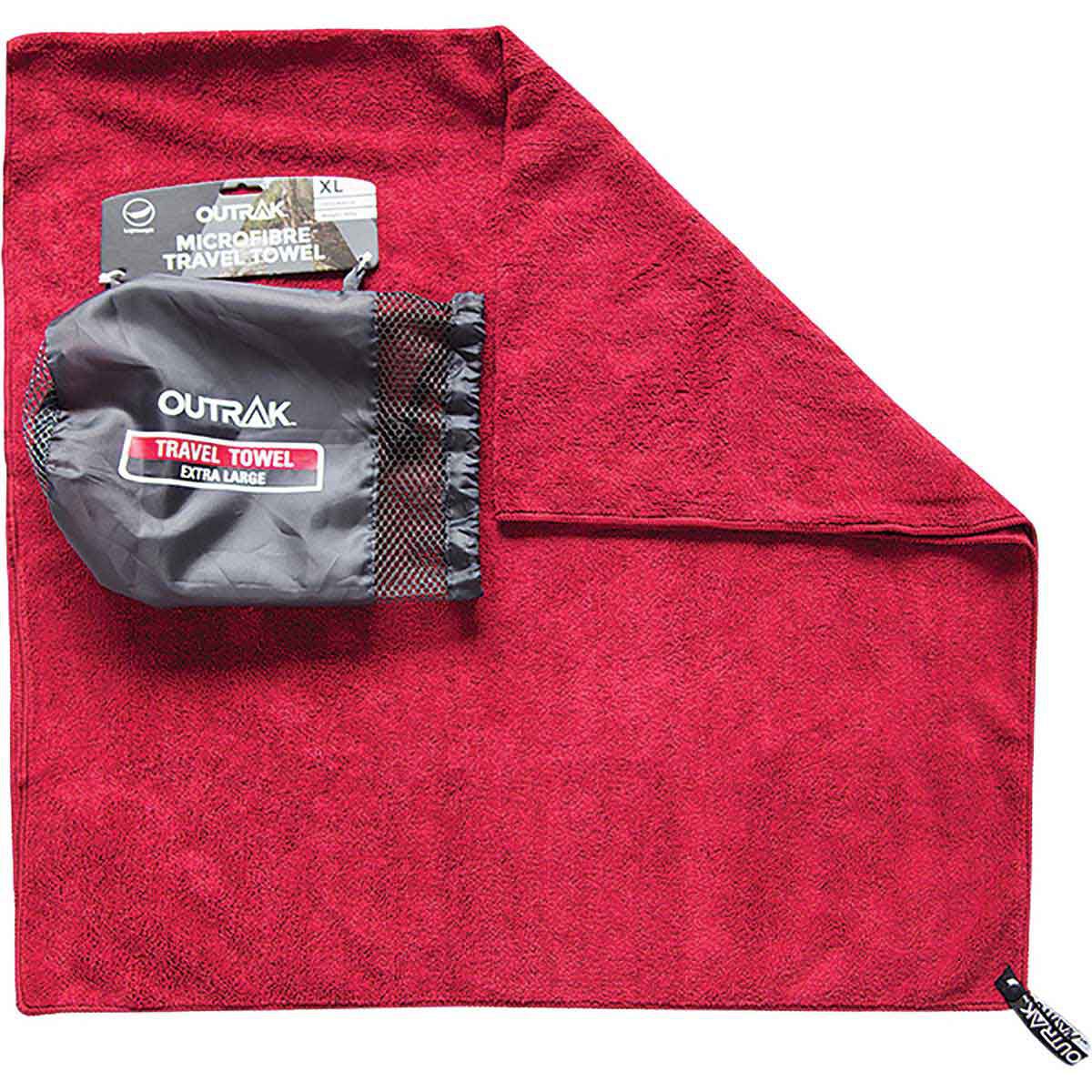 Outrak Microfibre Towel - Extra Large, , bcf_hi-res