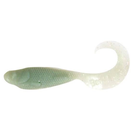 Berkley Gulp! Mullet Soft Plastic Lure 3in Green Prawn, Green Prawn, bcf_hi-res