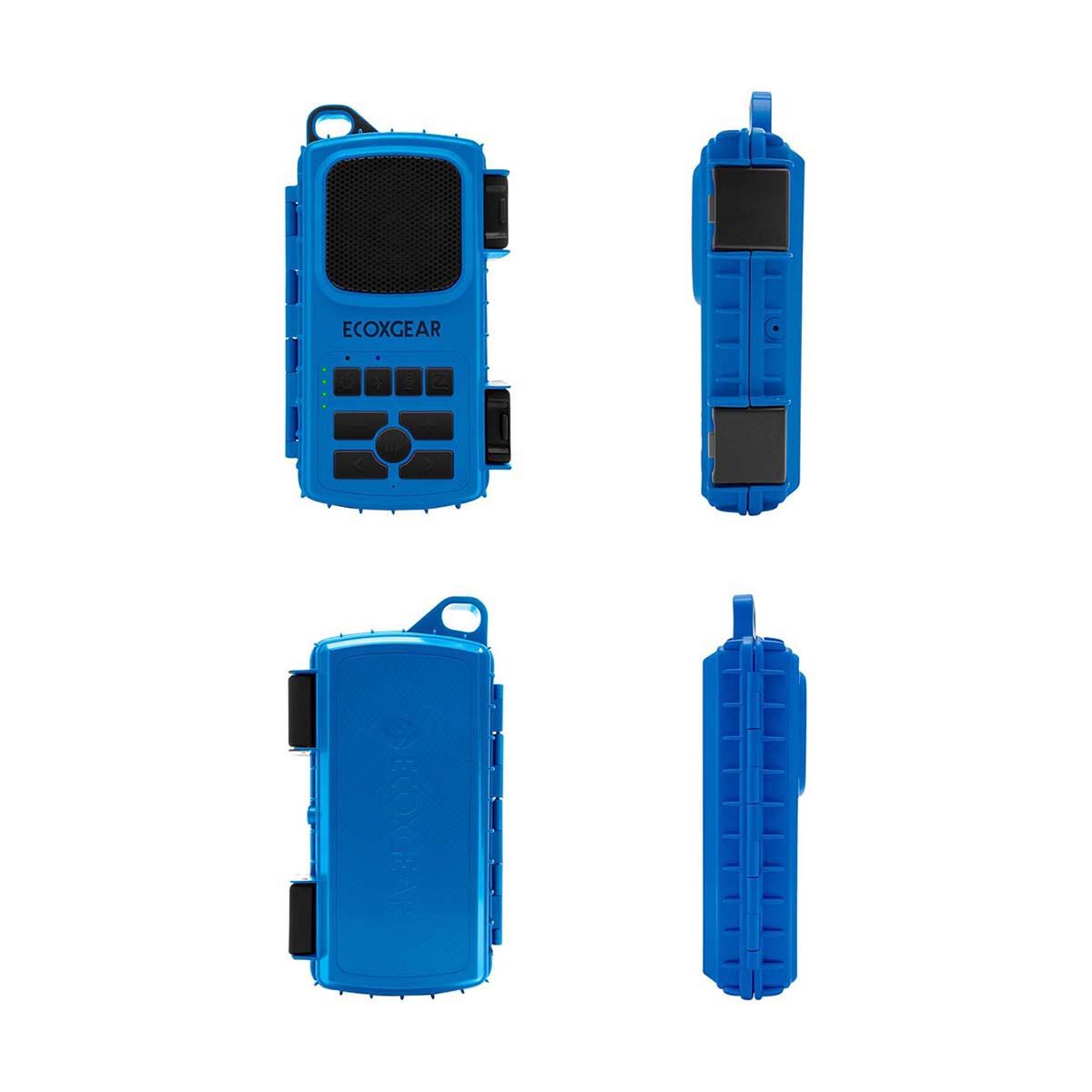 ECOXGEAR EcoExtreme 2 Speaker and Dry Storage Case Blue, Blue, bcf_hi-res