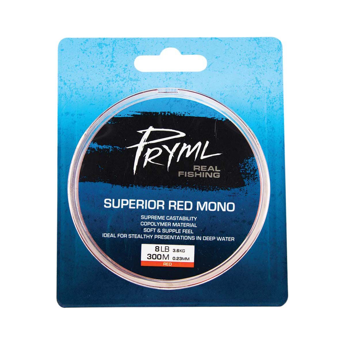 Red mono fishing line on sale