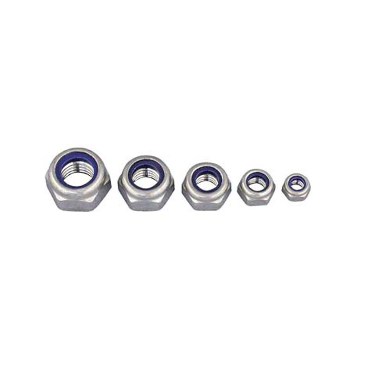 Champion Self Locking Nuts M6 x 1.00, , bcf_hi-res