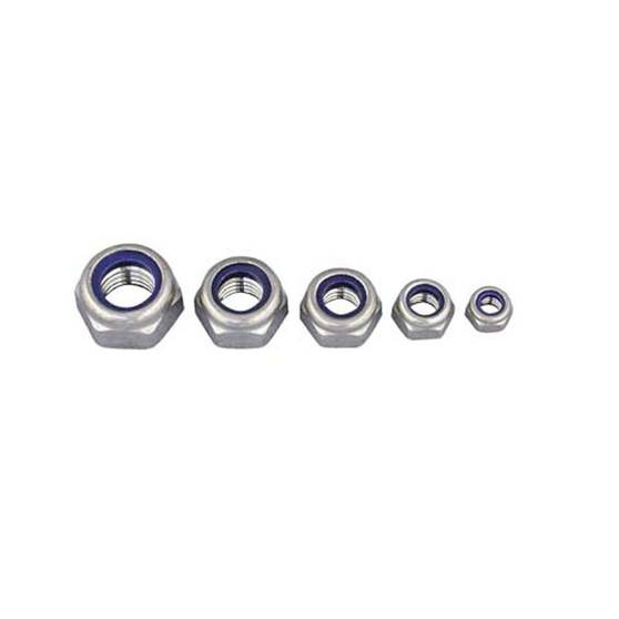Champion Self Locking Nuts M6 x 1.00, , bcf_hi-res