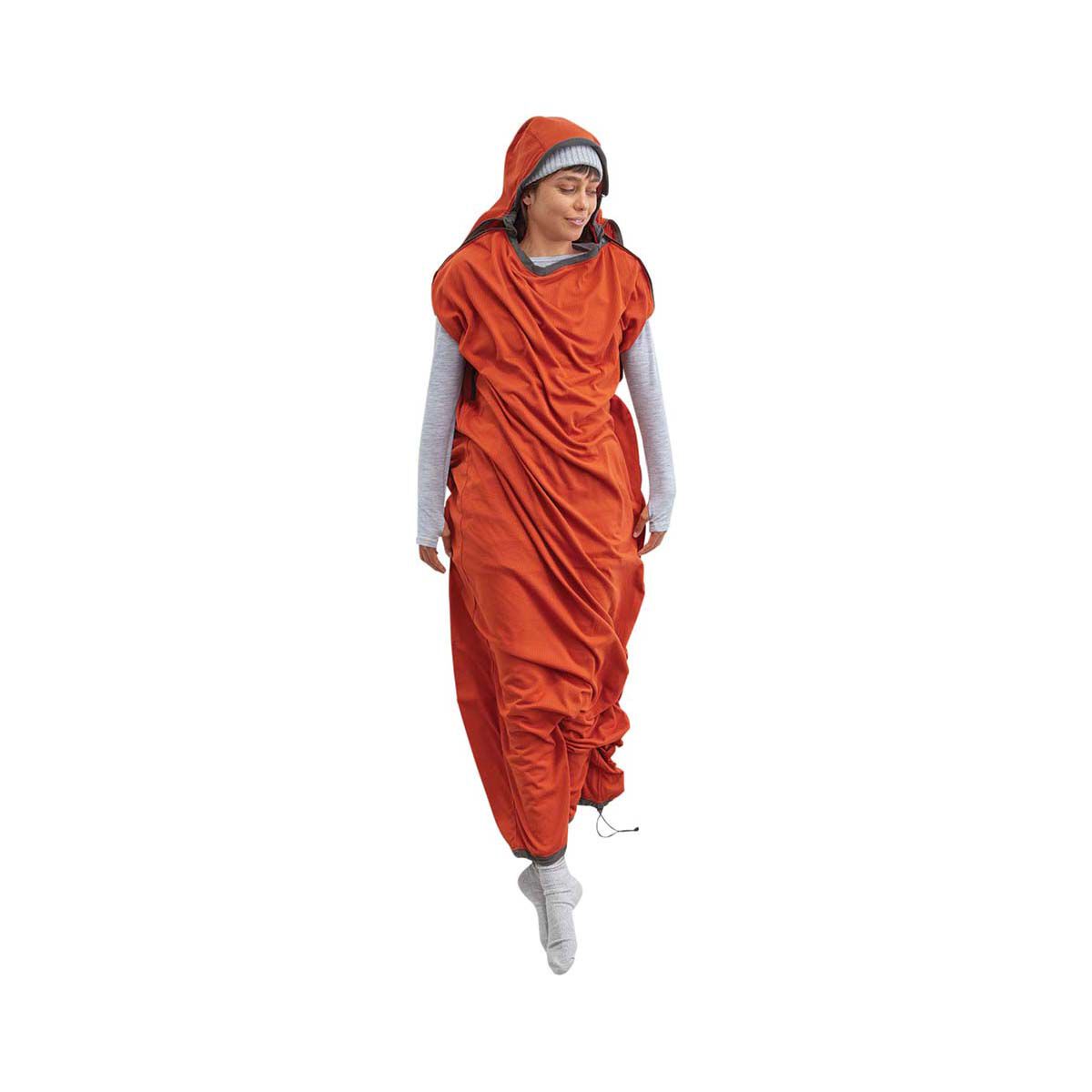 Sea to Summit Reactor Extreme Mummy Sleeping Bag Liner, , bcf_hi-res