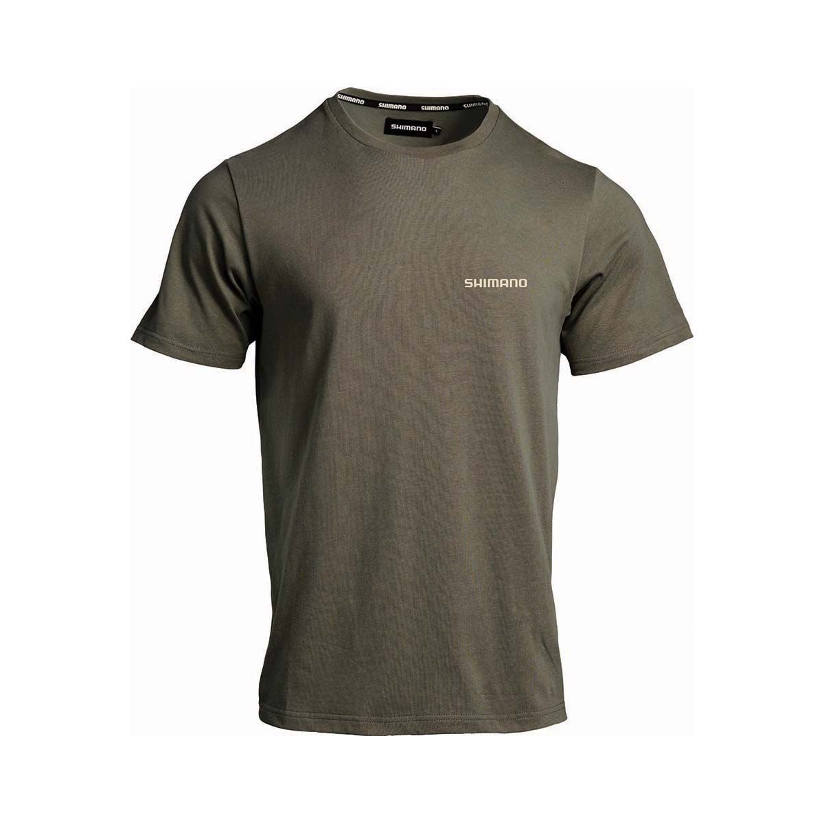 Shimano Men's Tails N Scales Short Sleeve Tee Green S, Green, bcf_hi-res