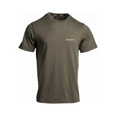 Shimano Men's Tails N Scales Short Sleeve Tee Green S, Green, bcf_hi-res