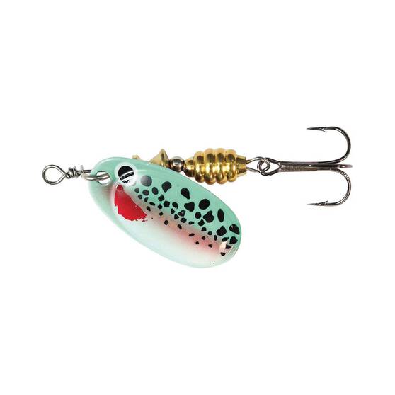 TT Fishing Spintrix Spinner Lure Size 1 Rainbow Trout, Rainbow Trout, bcf_hi-res