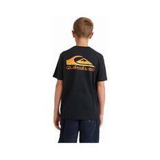 Quiksilver Youth Omni Wave Short Sleeve Tee Black 8, Black, bcf_hi-res