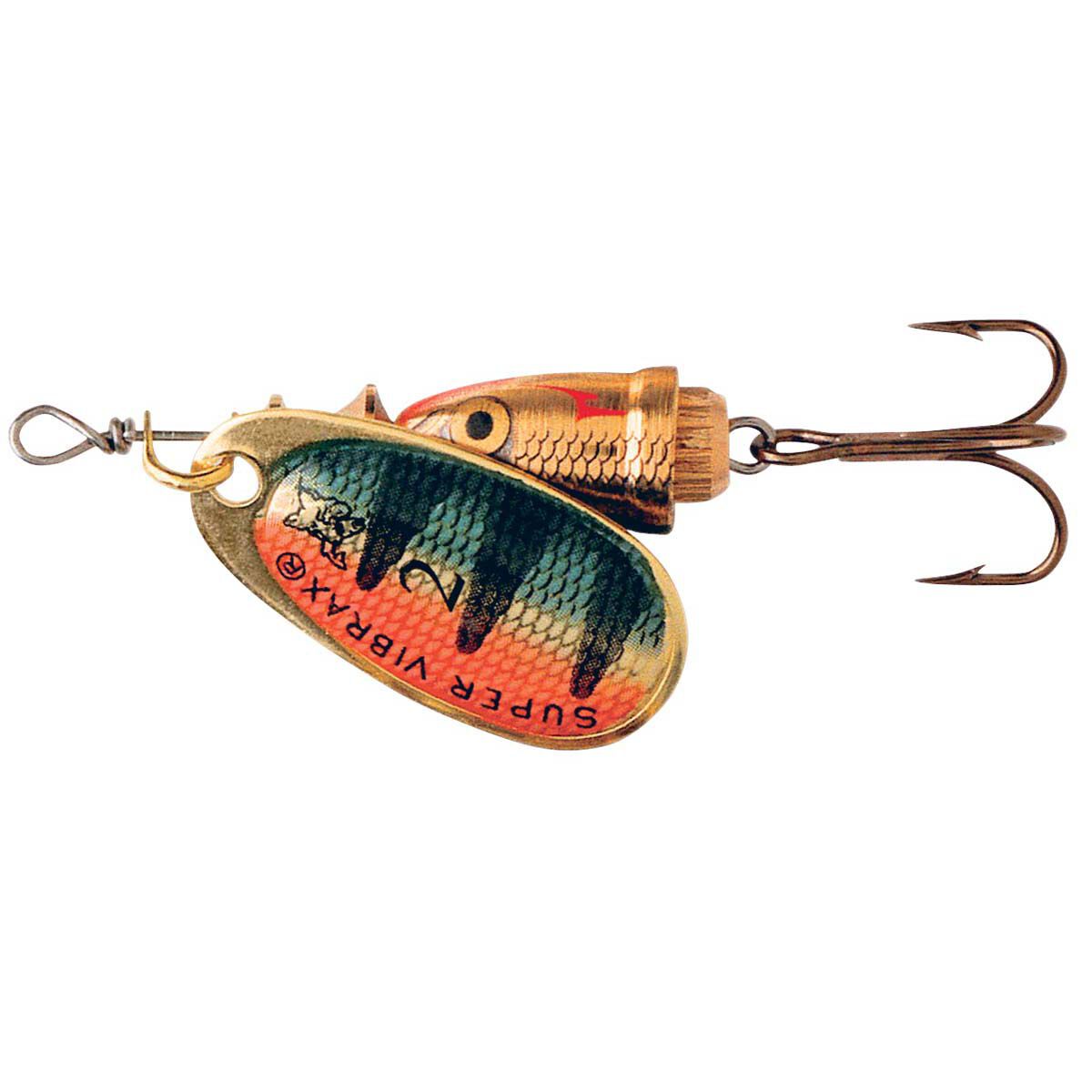 Blue Fox Vibrax Shad Spinner Lure Size 1 Perch, Perch, bcf_hi-res