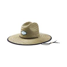Huk Unisex Straw Hat Beach Glass, Beach Glass, bcf_hi-res