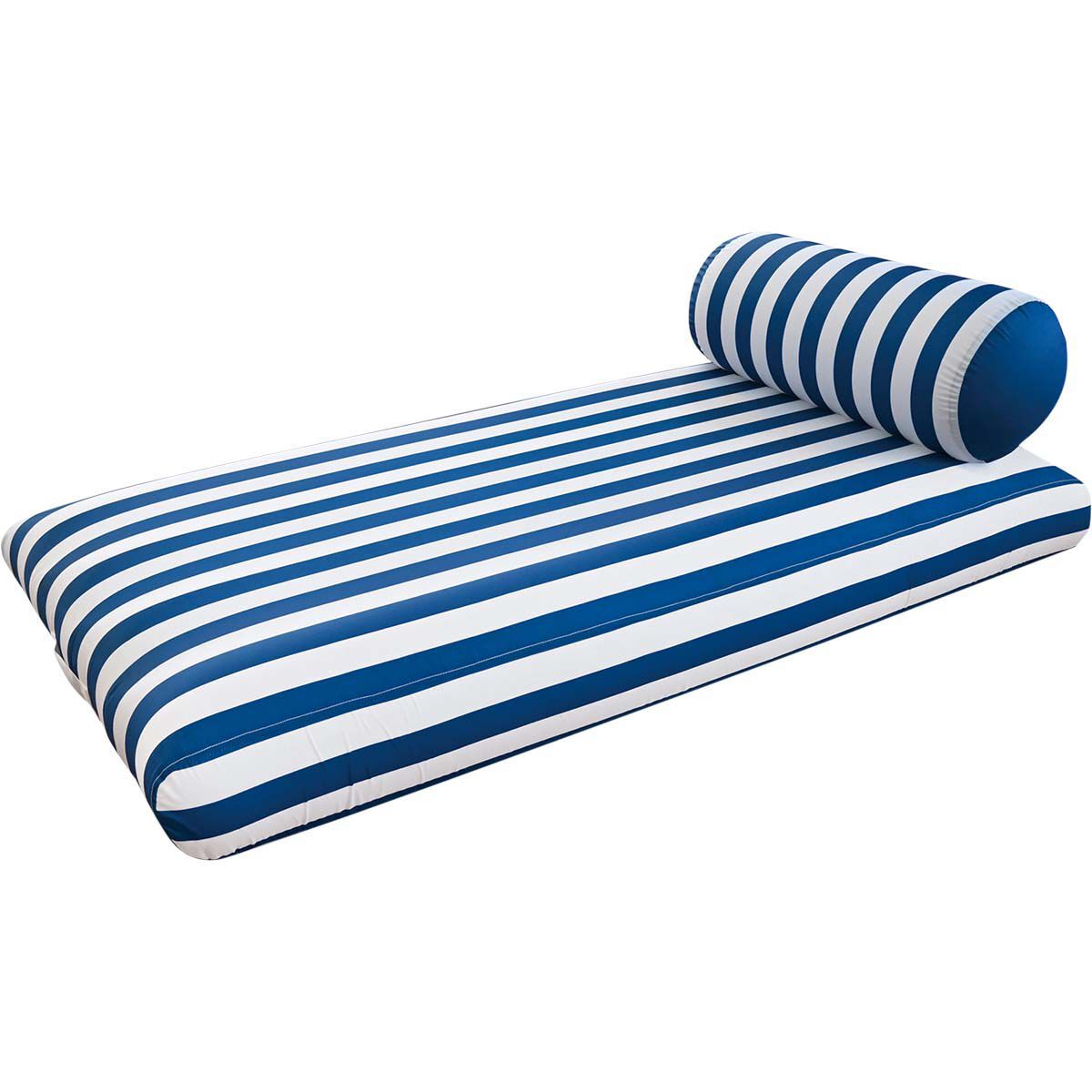 Chill Out Inflatable Floating Lounger 1 Person Blue BCF