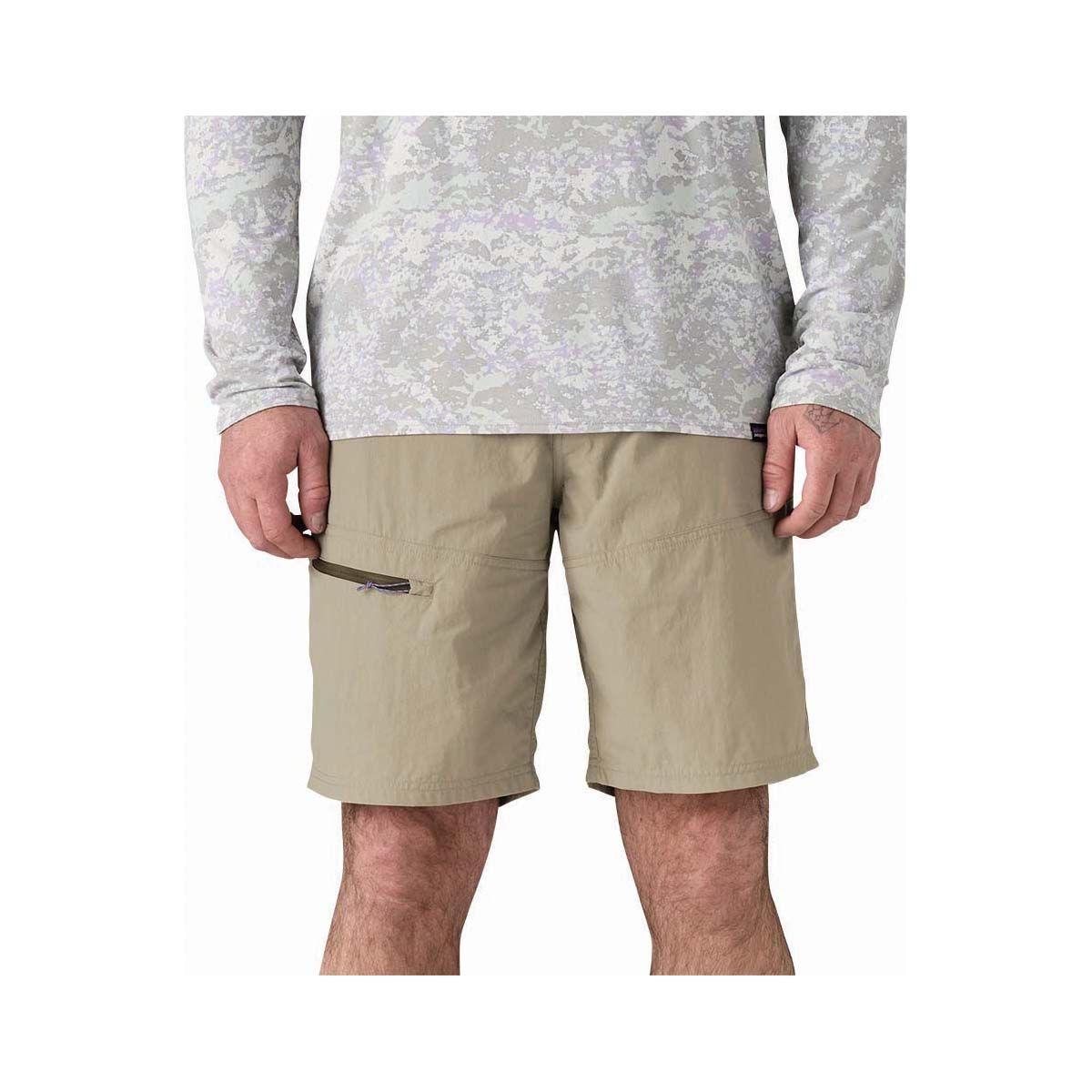 Patagonia Men's Sandy Cay Shorts 9in River Rock Green XS, River Rock Green, bcf_hi-res