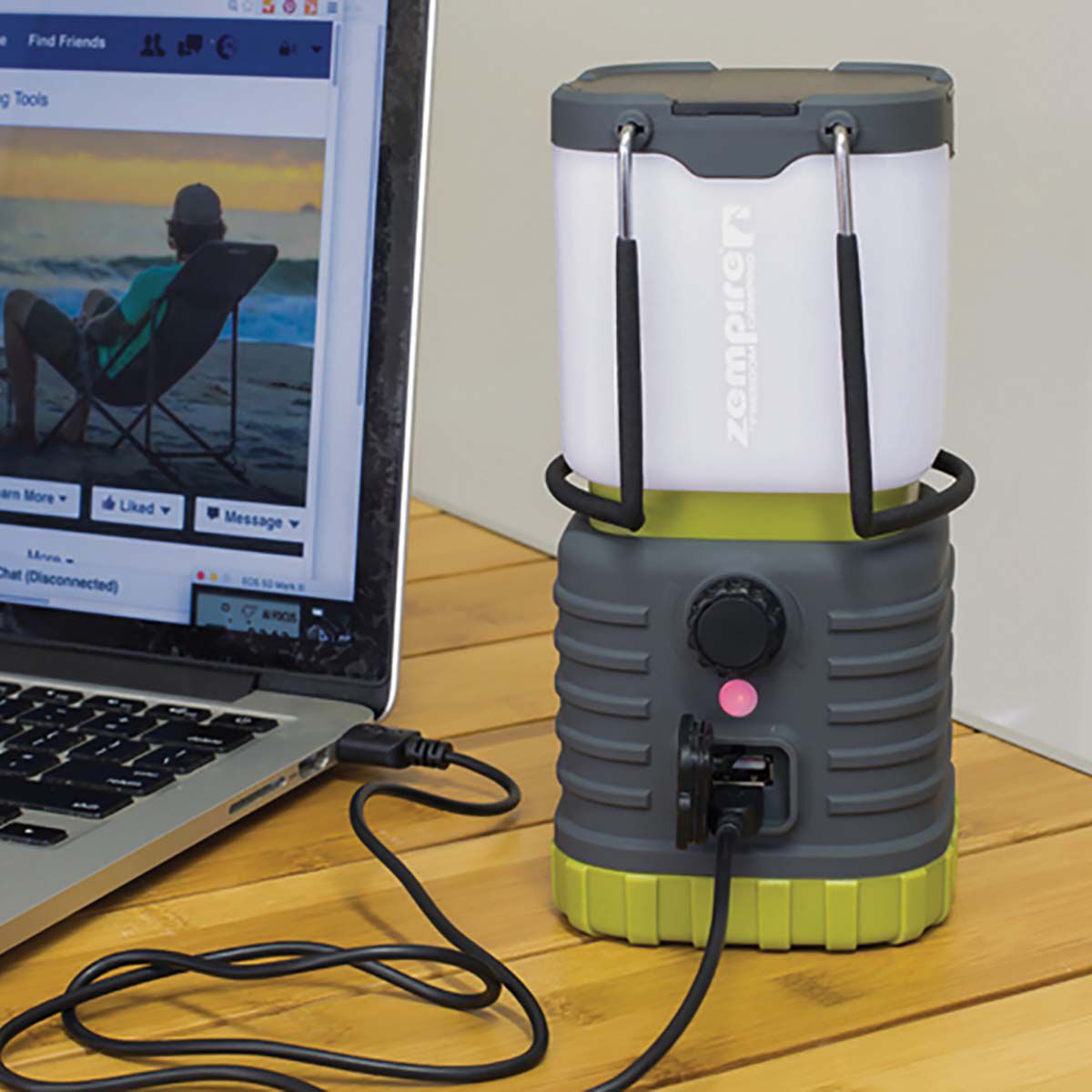 Zempire Luken Camping Lantern 200L BCF