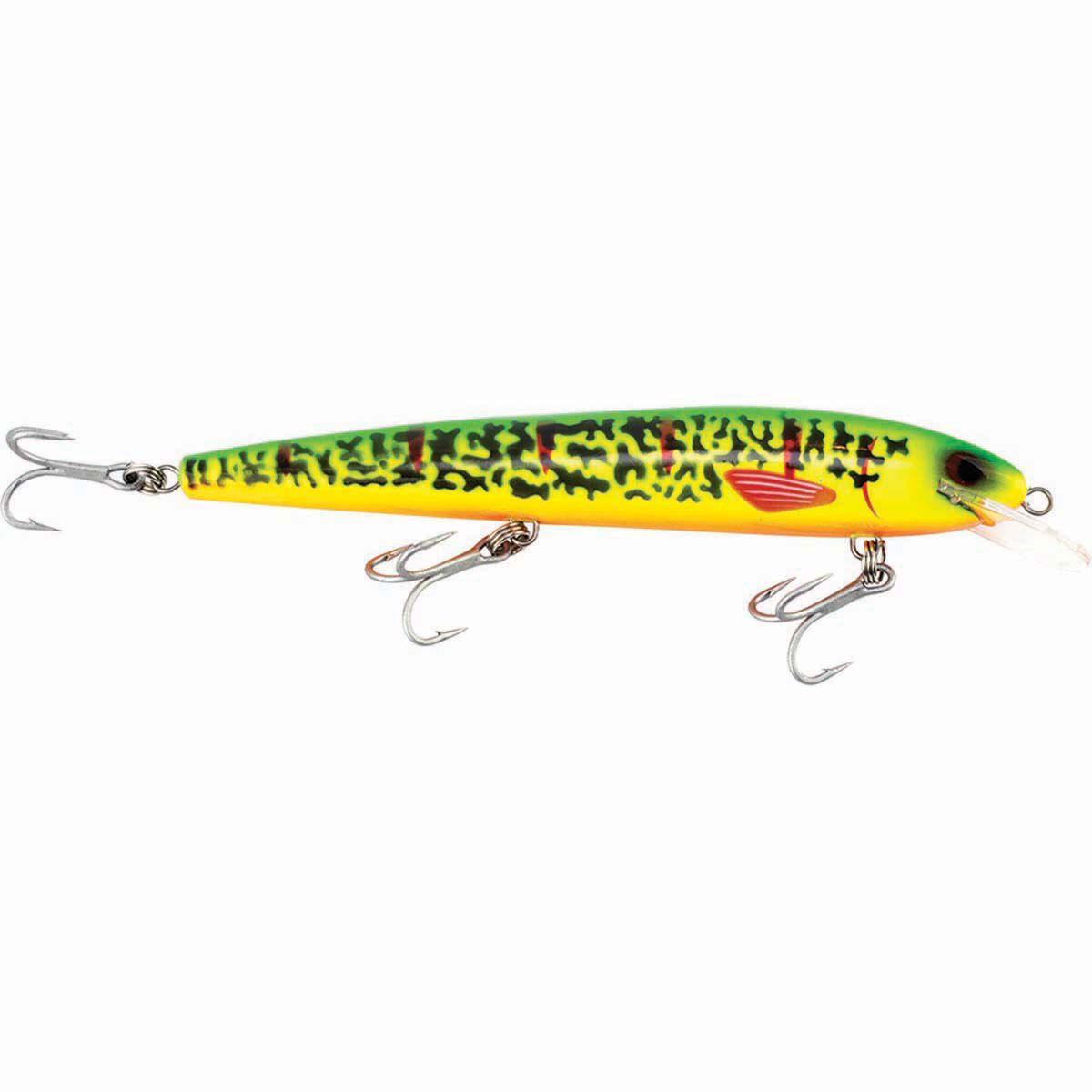 Raptor Dominator Lure 7in Green Camo, Green Camo, bcf_hi-res