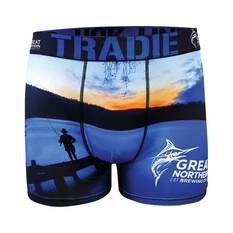 Tradie x Great Northern Brewing Co. Men's Jetty Times Trunks, , bcf_hi-res