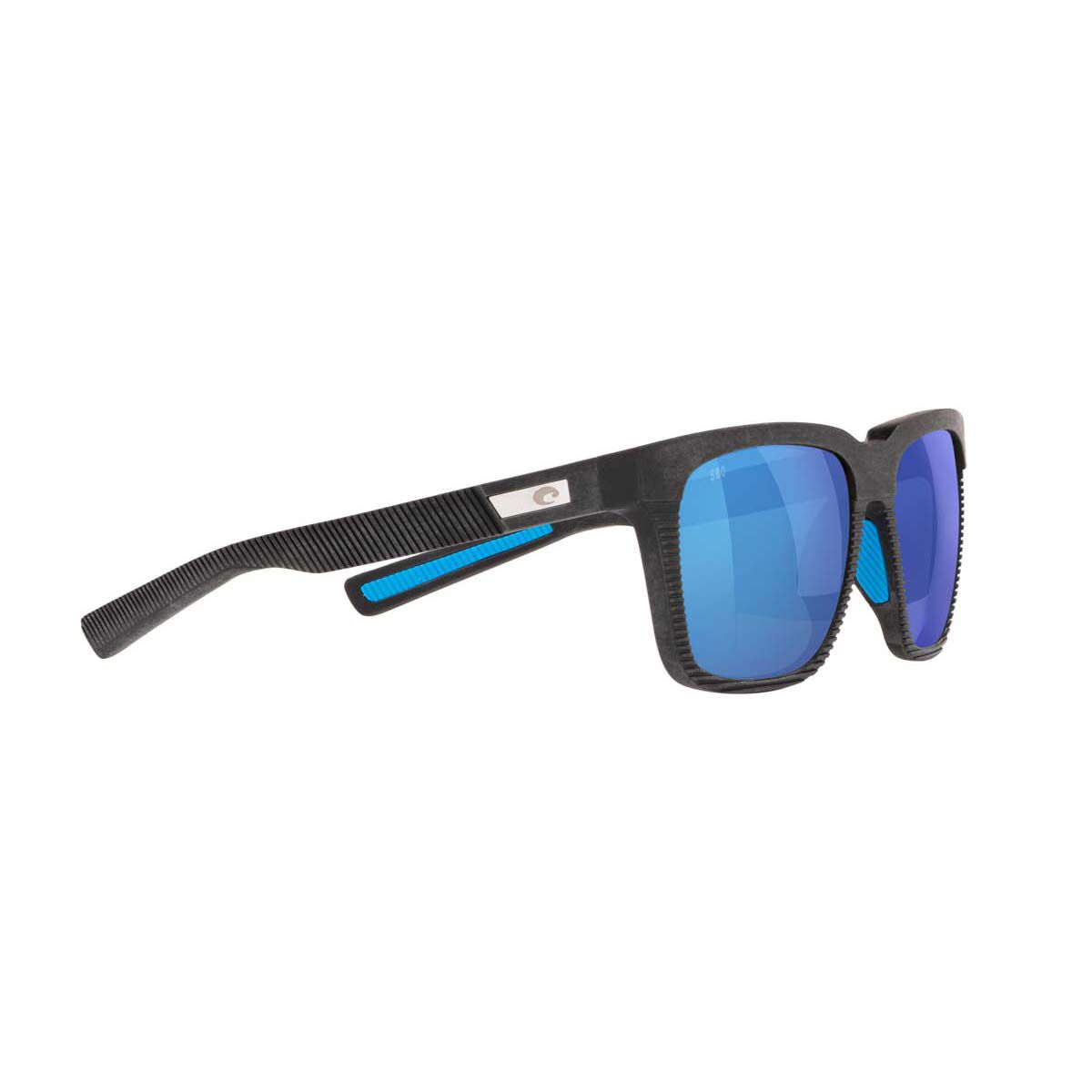 Costa Pescador Men's Polarised Sunglasses Net Grey with Blue Lens, , bcf_hi-res