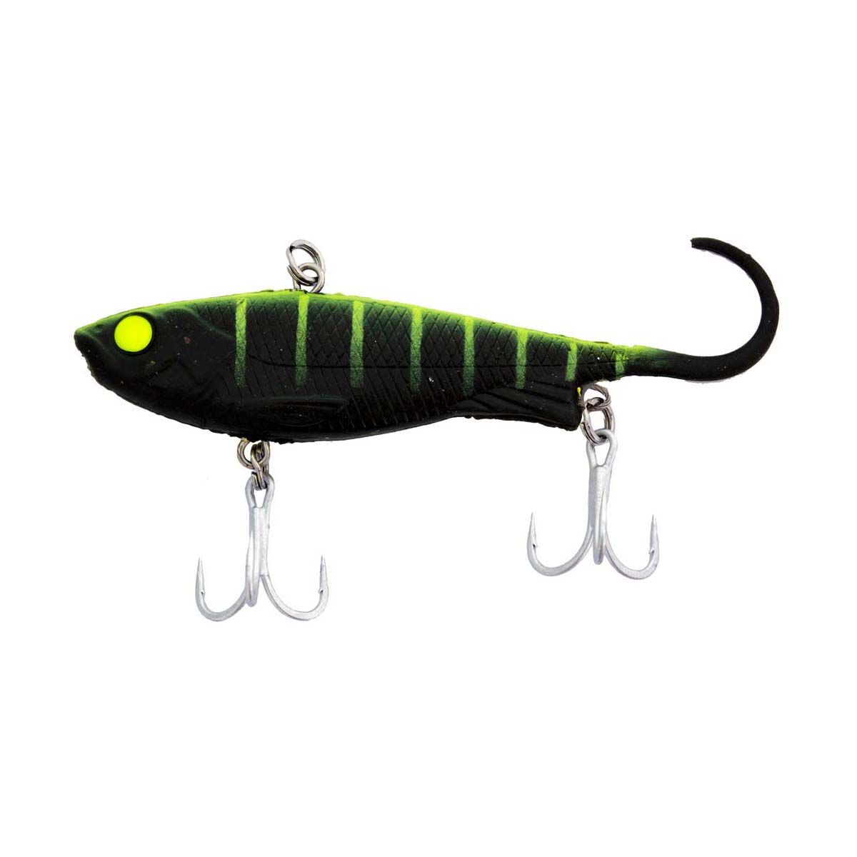 Zerek Fish Trap Vibe Lure 80mm 13.5g Green Sunset, Green Sunset, bcf_hi-res