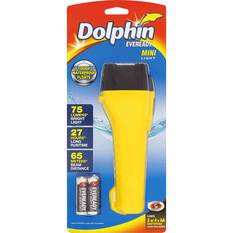 Eveready Dolphin Mini 4AA Torch, , bcf_hi-res