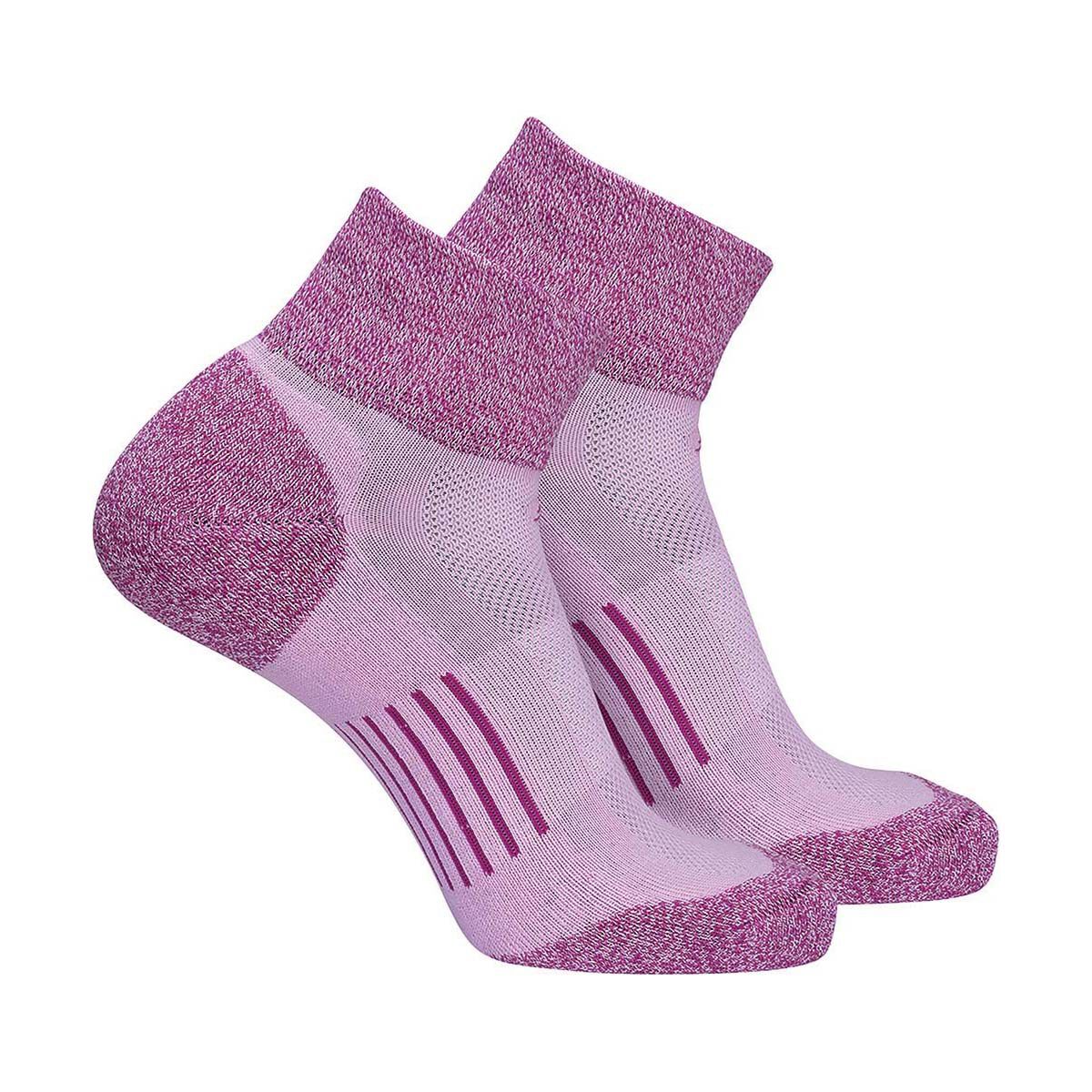 Macpac Unisex COOLMAX&reg; Run Quarter Socks 2 Pack, , bcf_hi-res