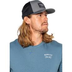 Oakley Elements Trucker Cap Uniform Grey, Uniform Grey, bcf_hi-res