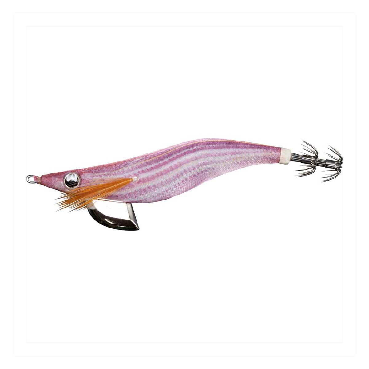 Yamashita EGI OH F Squid Jig 2.5 Natural Pink, Natural Pink, bcf_hi-res