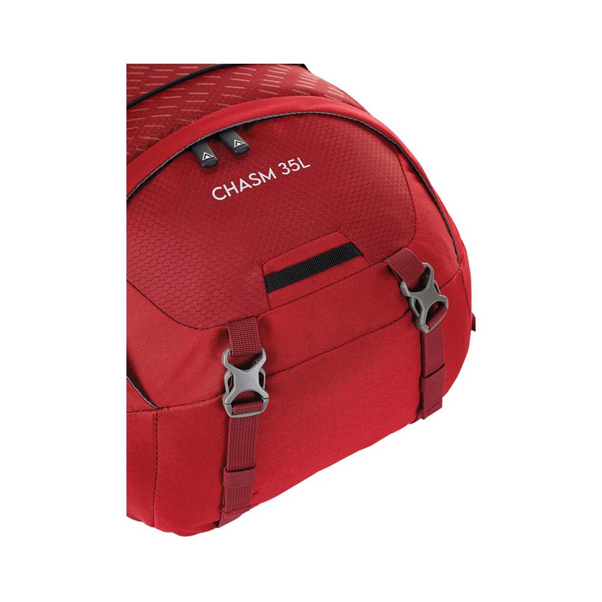 OUTRAK Chasm Backpack 35L Burgundy, Burgundy, bcf_hi-res