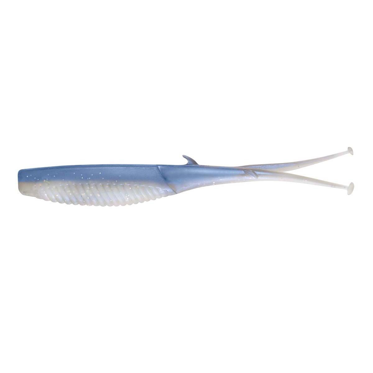 Nomad Live Ops Double Down Soft Plastic Lure 5in Blue Stalker, Blue Stalker, bcf_hi-res