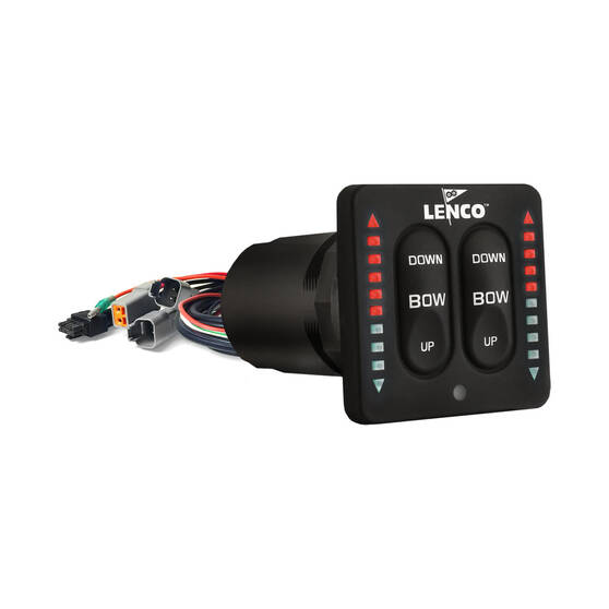 Lenco LED Trim Tab Switch Kit, , bcf_hi-res