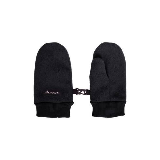 Macpac Kids' Fleece Mitts, , bcf_hi-res