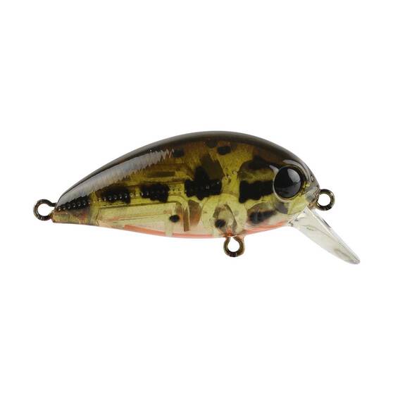 Atomic Hardz Crank Mid Hard Body Lure 38mm Ghost Brown Shad, Ghost Brown Shad, bcf_hi-res