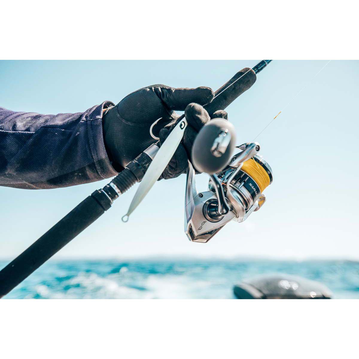 Shimano Saragosa SW 18000 HG Spinning Reel, , bcf_hi-res