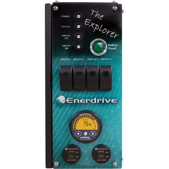 Enerdrive Explorer Power System K-EXPLORER-01-L, , bcf_hi-res