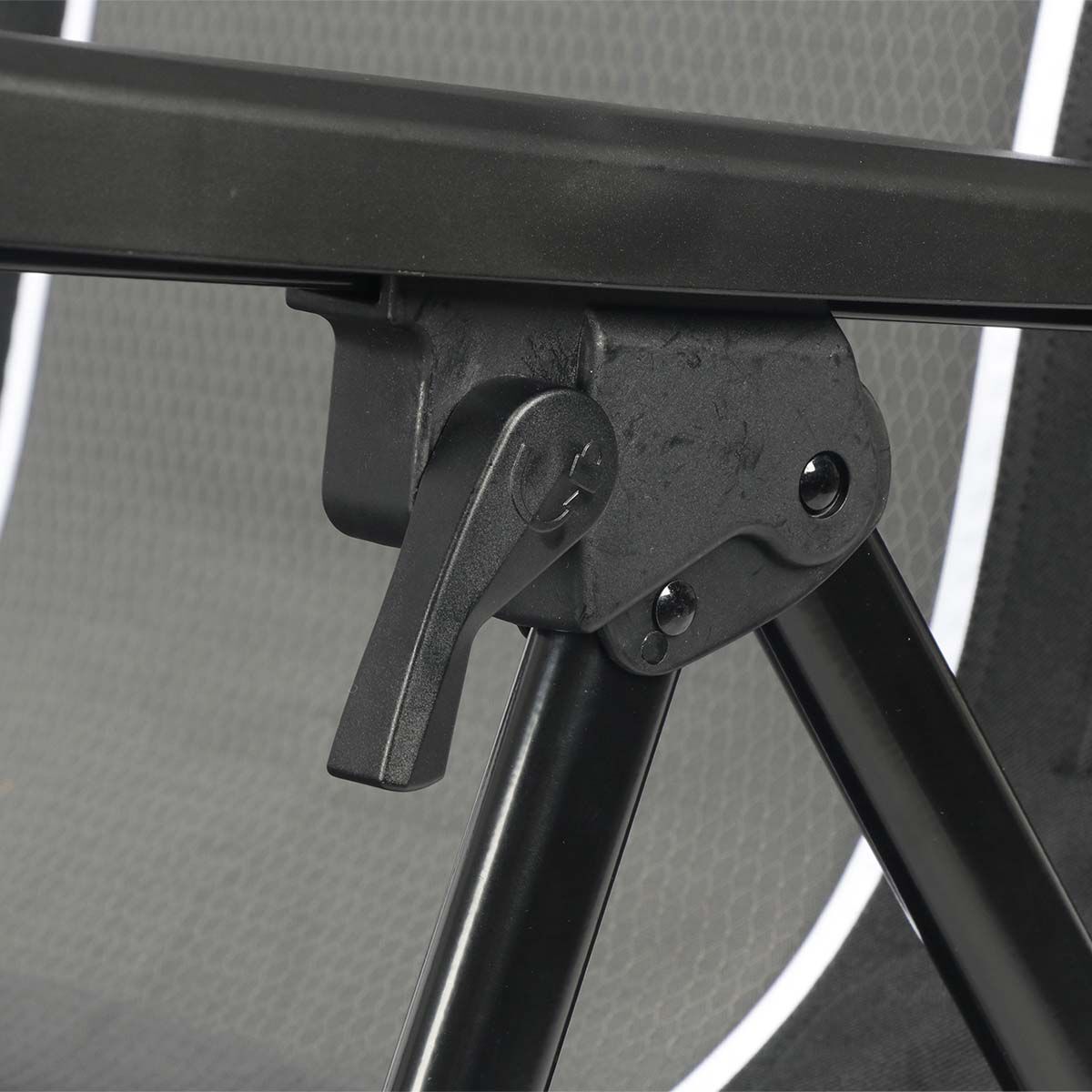 Wanderer Quad Fold Compact Lounger 130kg, , bcf_hi-res