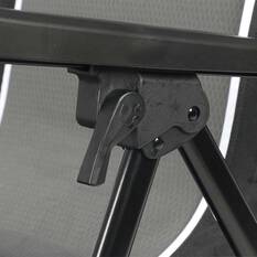 Wanderer Quad Fold Compact Lounger 130kg, , bcf_hi-res