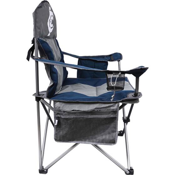 AFL Carlton Blues Cooler Arm Chair 130kg, , bcf_hi-res