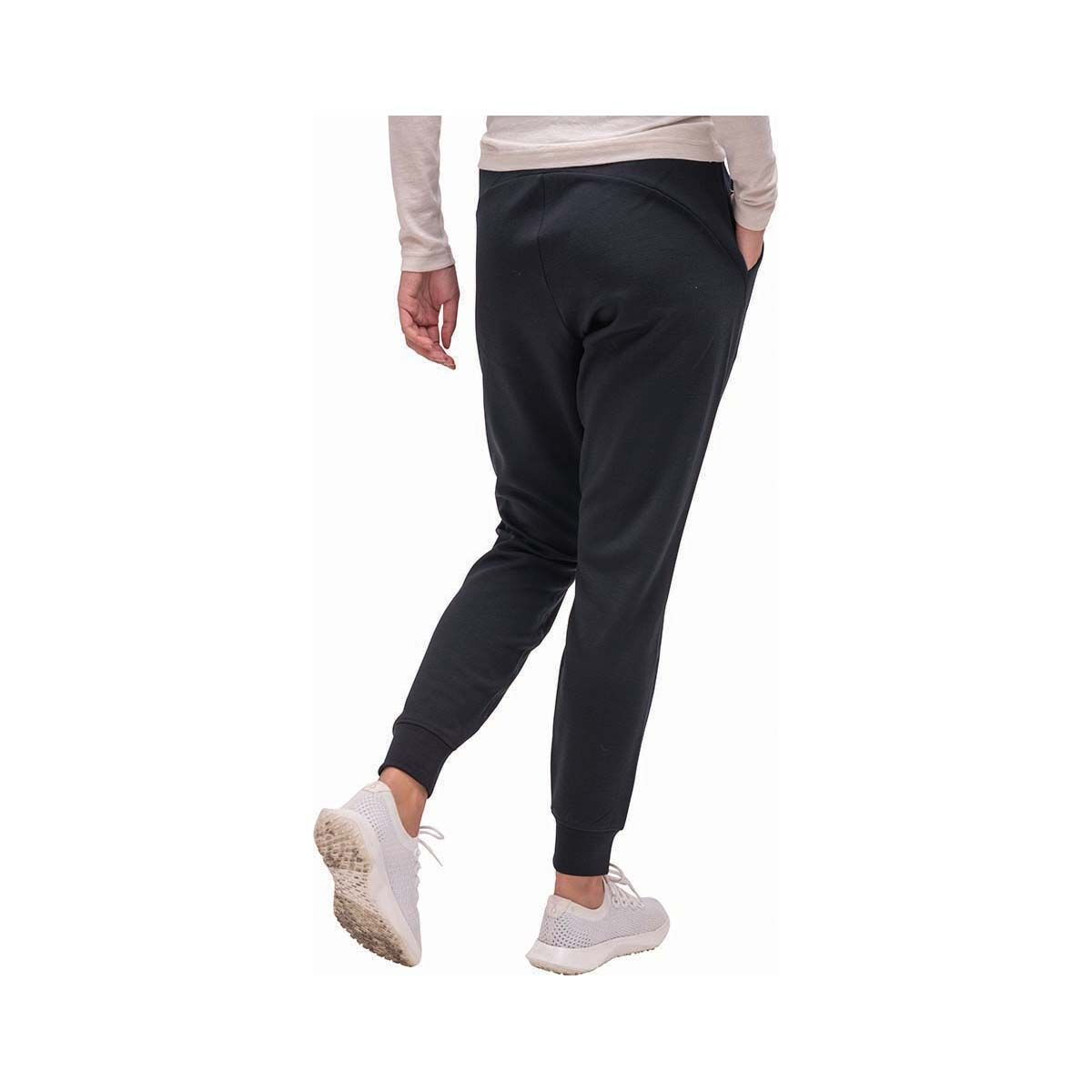 Macpac Women's Merino Blend Track Pants Black 14, Black, bcf_hi-res