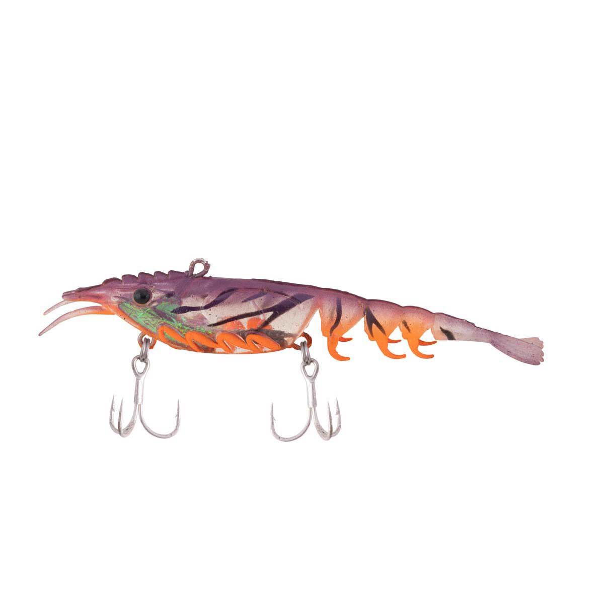 Berkley Shimma Shrimp Soft Vibe Lure 150mm Pearl Shrimp BCF