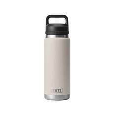 YETI® Rambler® Bottle 26 oz (760 ml) with Chug Cap, Taupe, bcf_hi-res