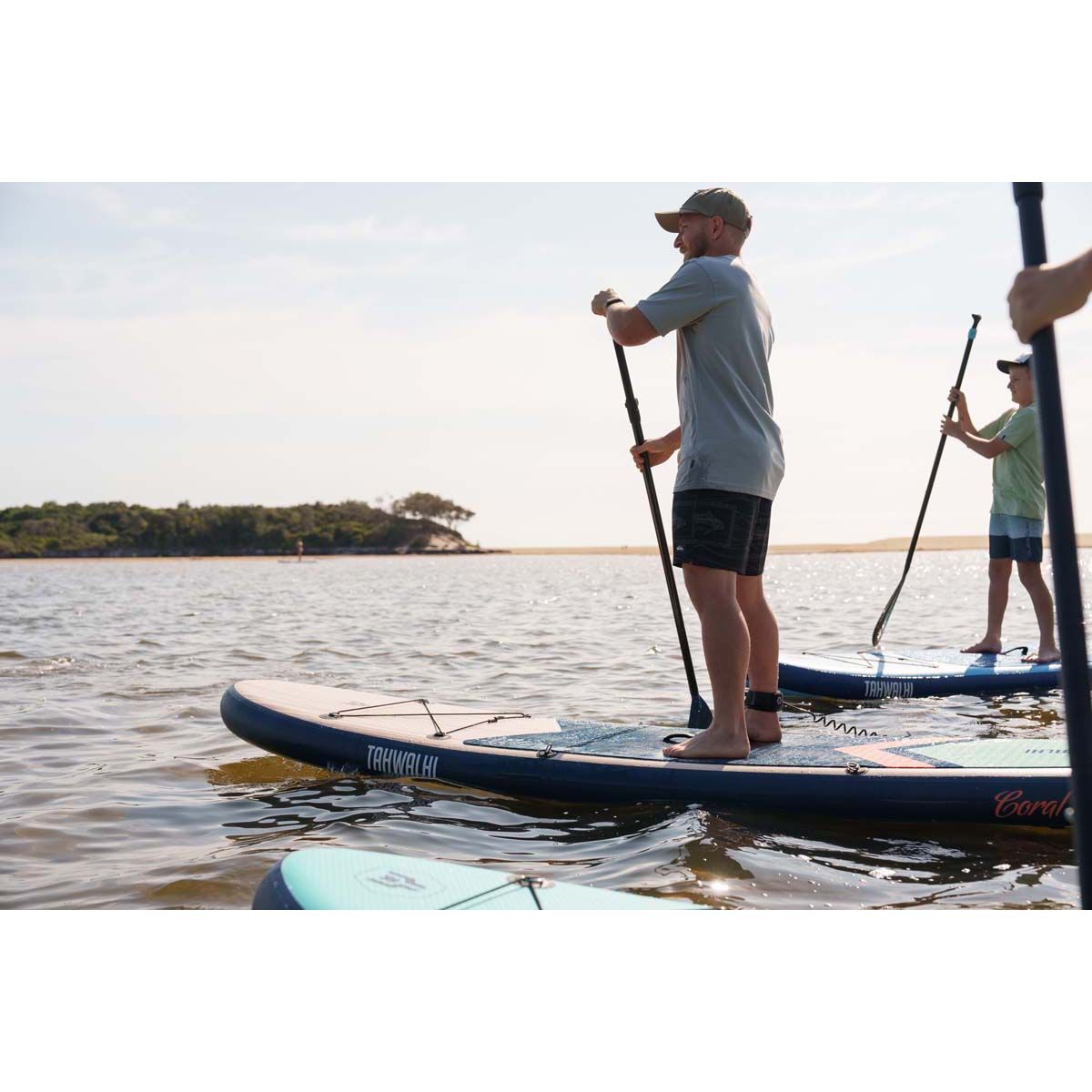 Tahwalhi Inflatable Stand Up Paddle Board 10' 6" - Coral Shores, , bcf_hi-res