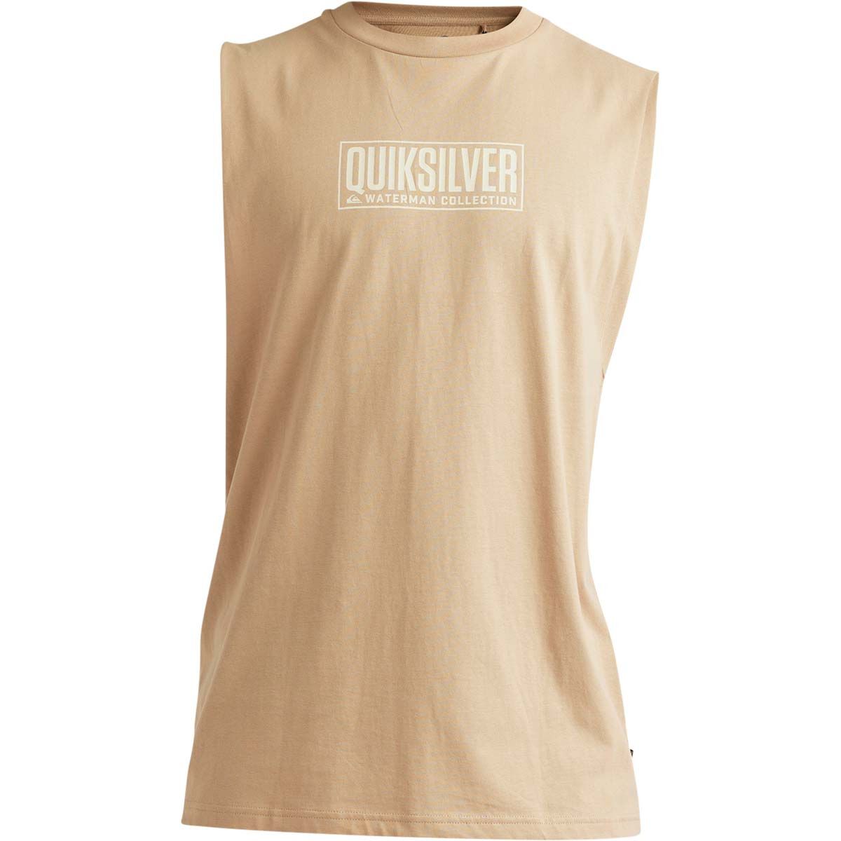 Quiksilver Waterman Bold Logo Muscle Tee, , bcf_hi-res